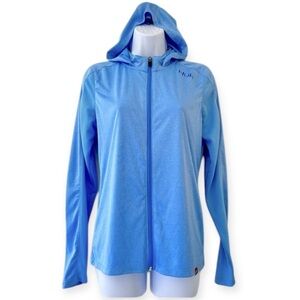 HUK Hooded Zippered Women's Performance Jacket Shirt Size Small